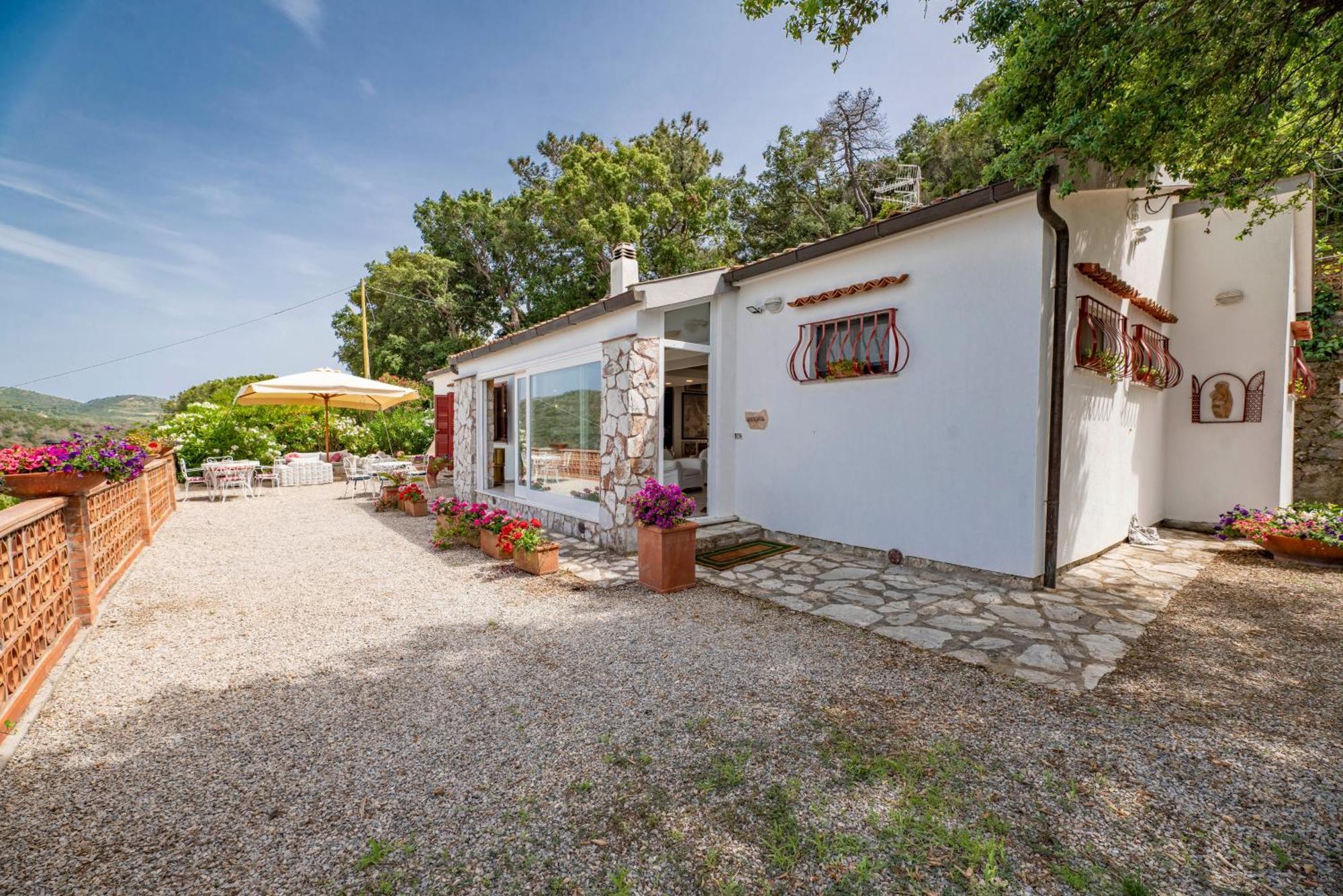 Villa Francy Portoferraio Zewnętrze zdjęcie