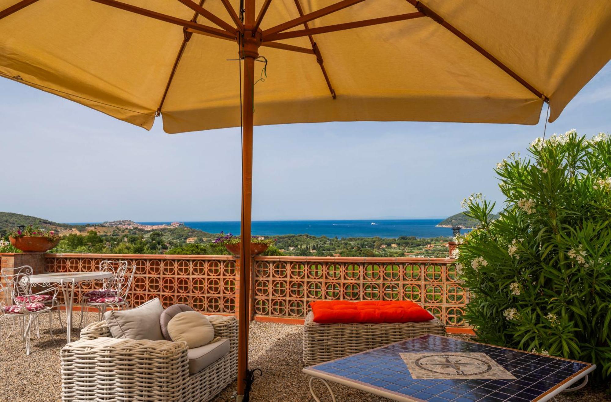 Villa Francy Portoferraio Zewnętrze zdjęcie