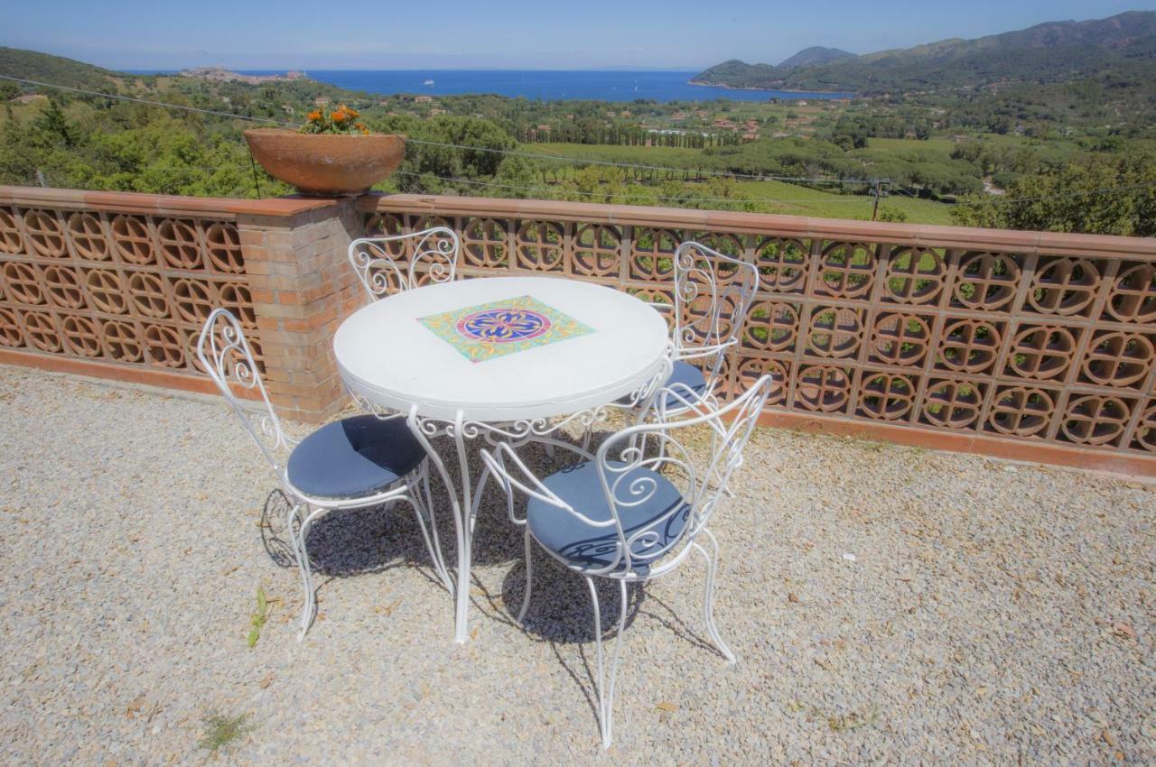 Villa Francy Portoferraio Zewnętrze zdjęcie